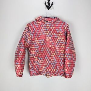 The North Face Girls Winter Jacket XL (18) Bright Hi-Vis Hy-Vent